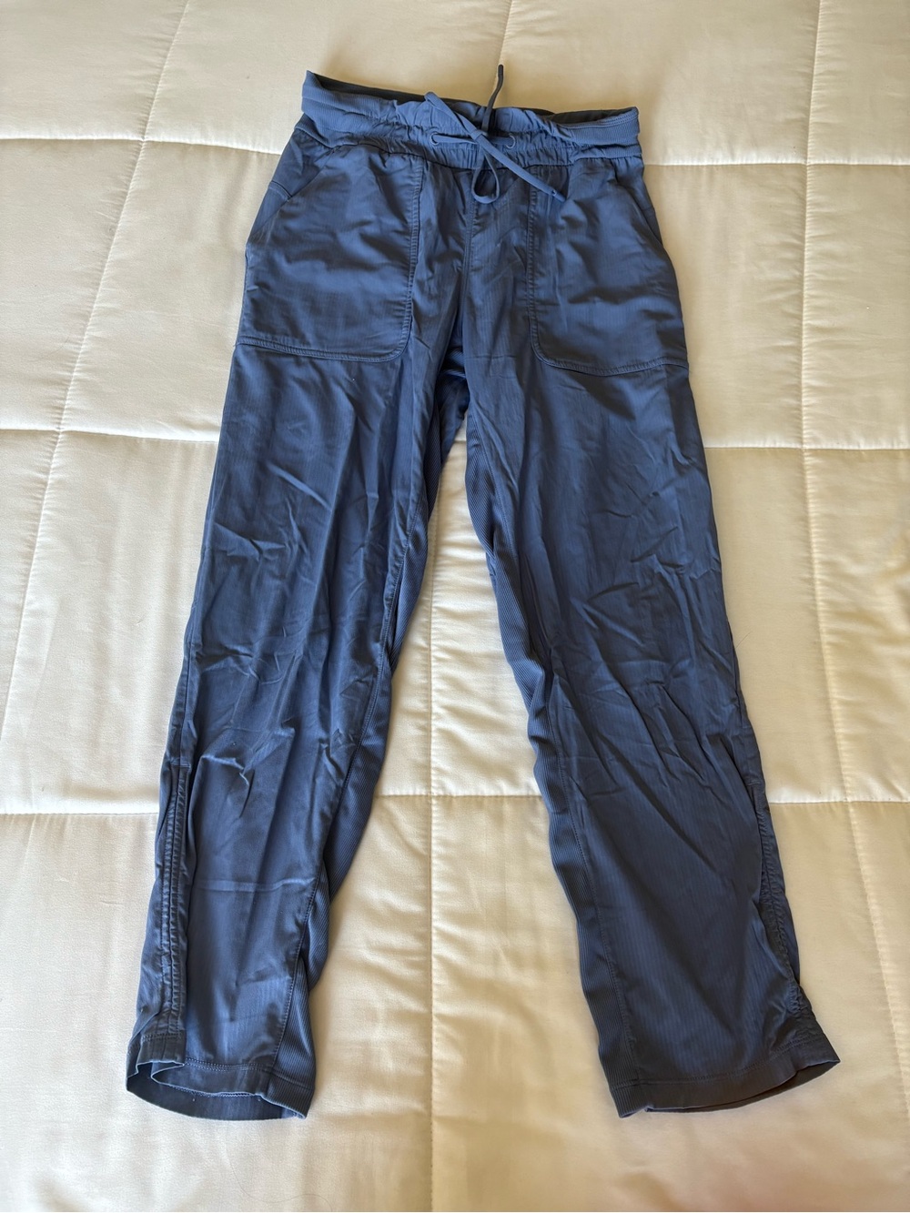 Lululemon Cargo Pants - Lavender/Blue